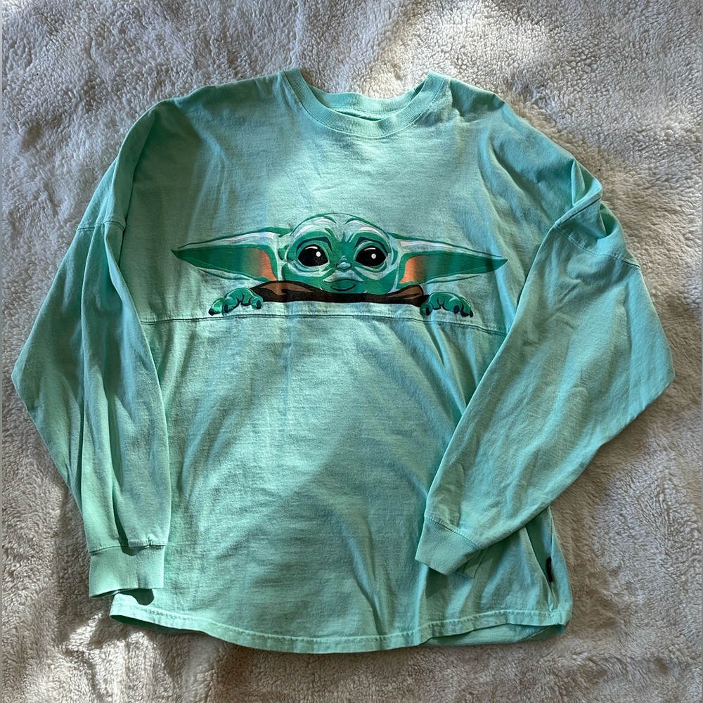 Grogu/“The Child” Disneyland Spirit Jersey!